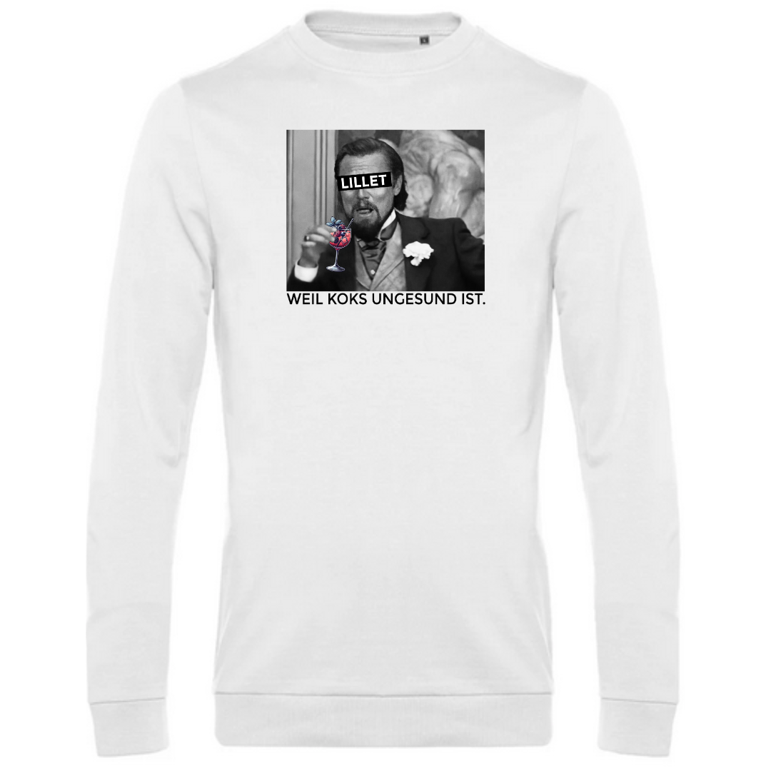 Lillet DiCaprio - Herren Sweatshirt
