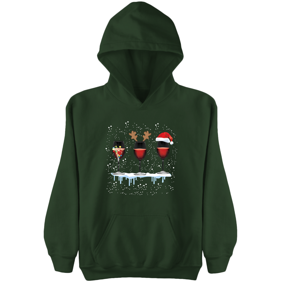 Christmas Wine Party - Damen Hoodie