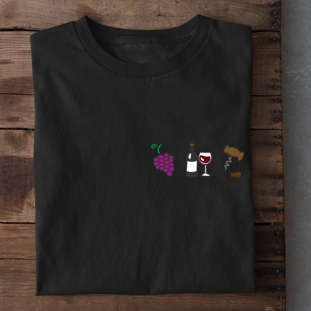 Weinliebhaber - Herrenshirt