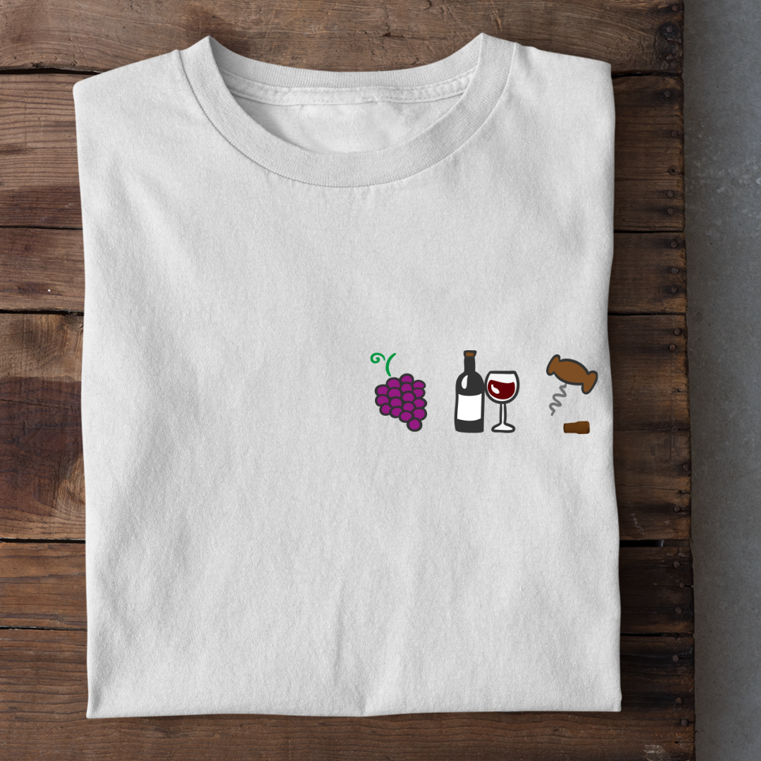 Weinliebhaber - Herrenshirt