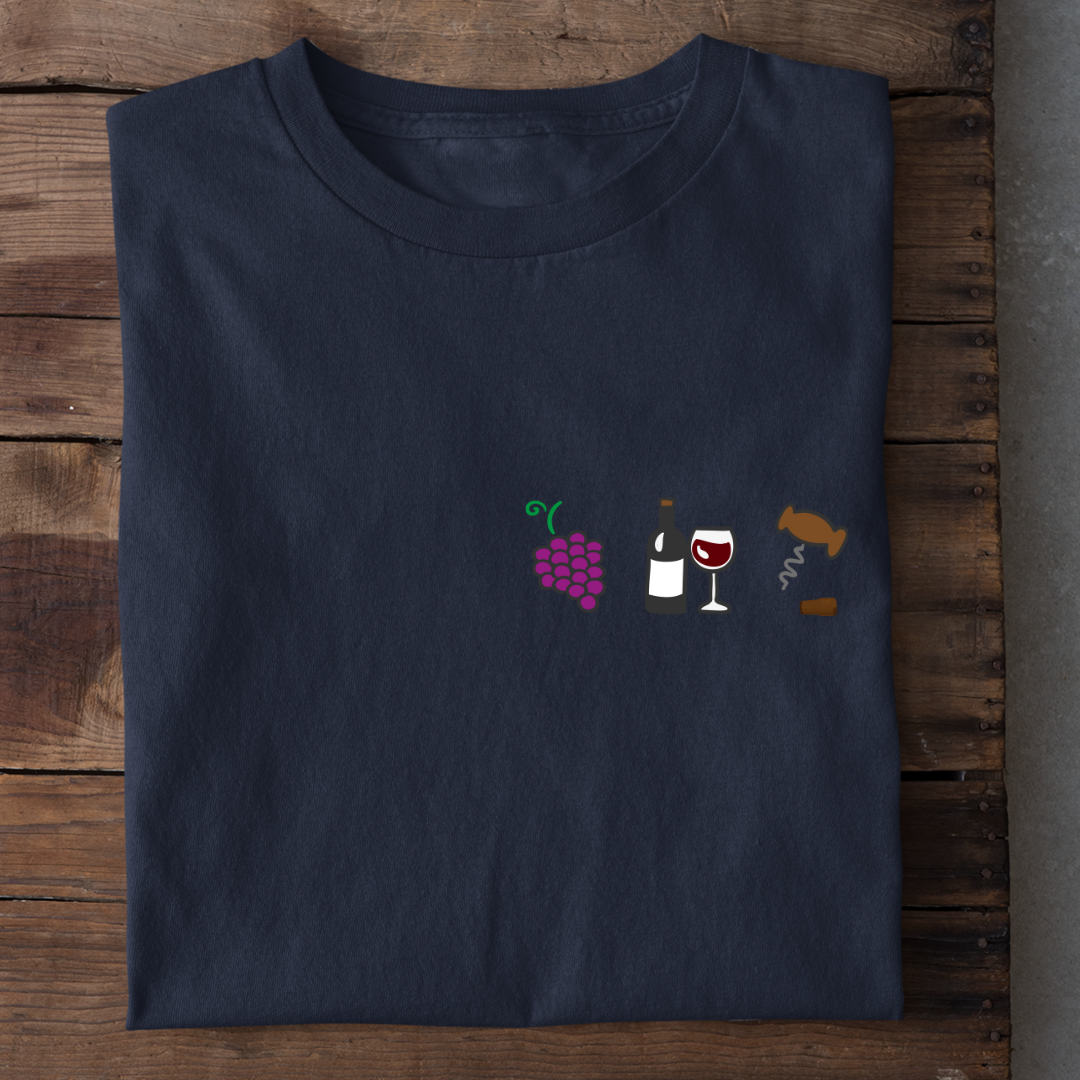 Weinliebhaber - Herrenshirt