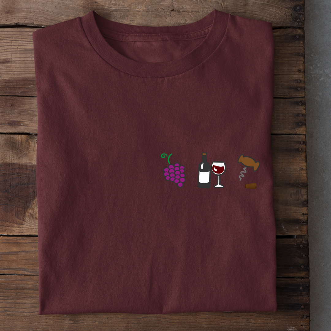 Weinliebhaber - Herrenshirt