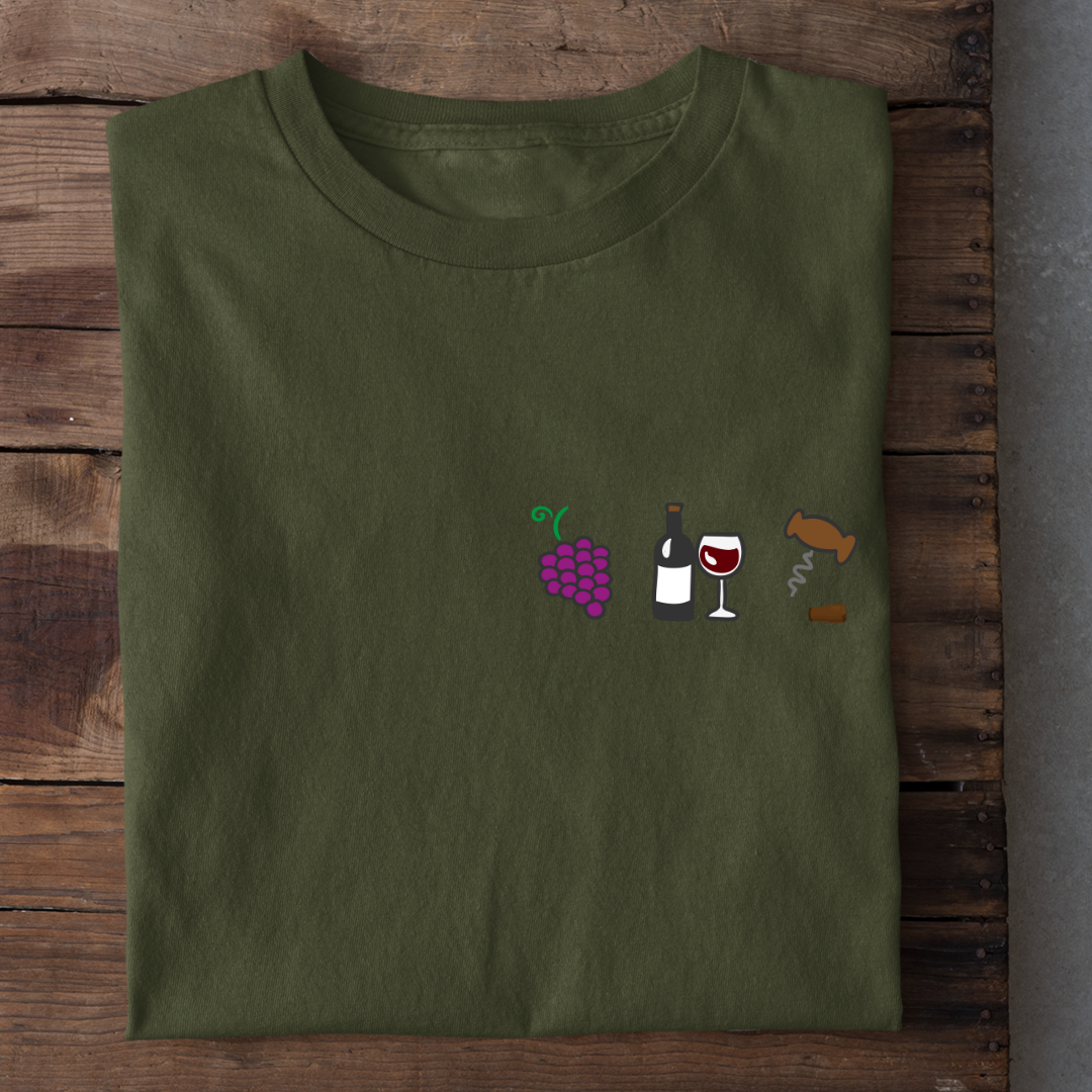 Weinliebhaber - Herrenshirt