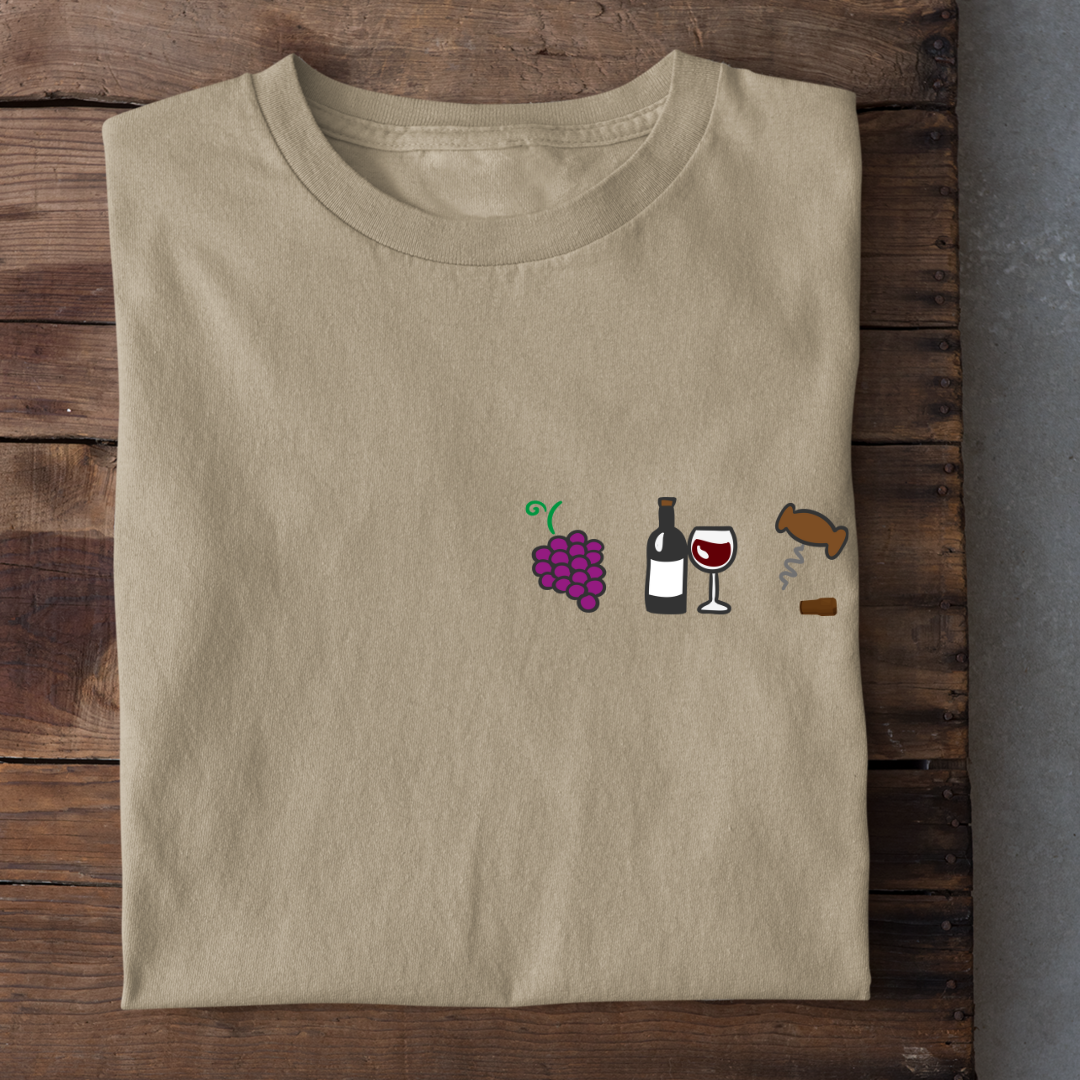 Weinliebhaber - Herrenshirt