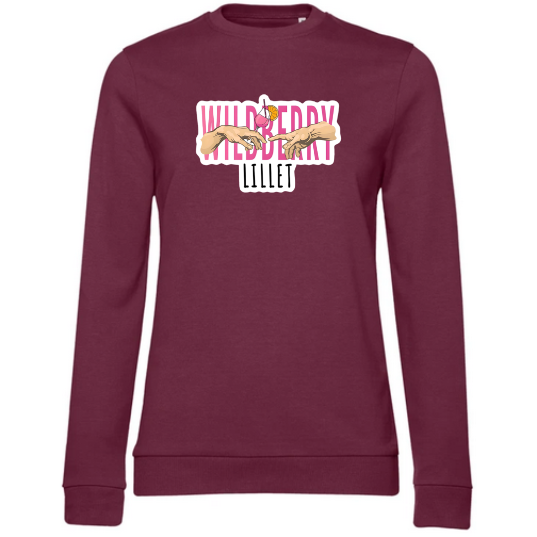 Wildberry Lillet – Göttlich erfrischend - Damen Sweatshirt
