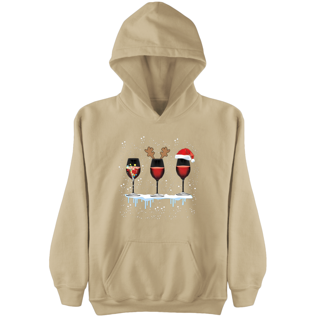 Christmas Wine Party - Damen Hoodie