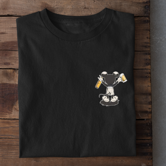 Beer Mouse - Damen Bio-Baumwoll T-Shirt