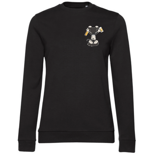 Beer Mouse - Damen Sweatshirt