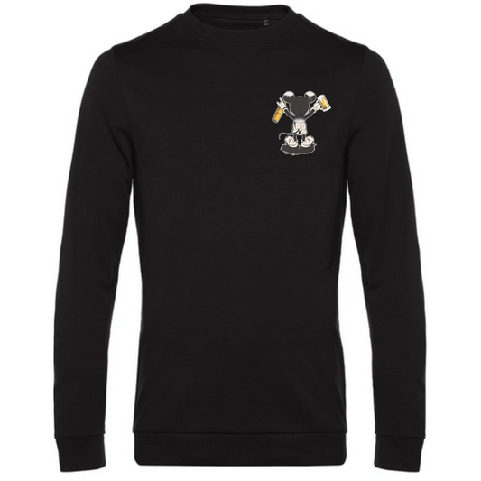 Beer Mouse - Herren Sweatshirt