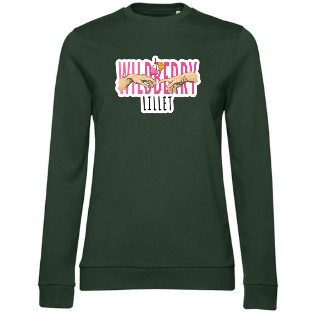 Wildberry Lillet – Göttlich erfrischend - Damen Sweatshirt