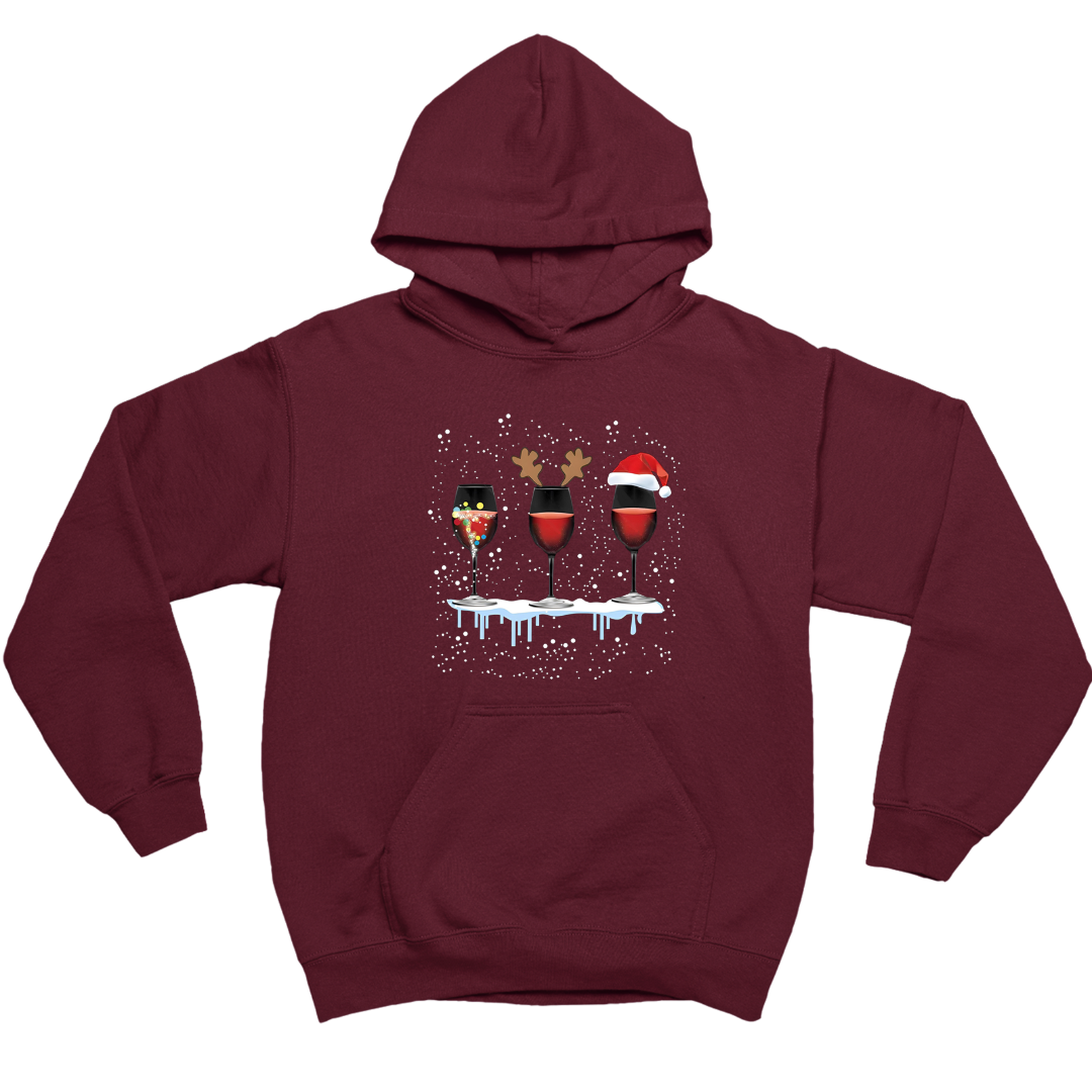 Christmas Wine Party - Herren Hoodie