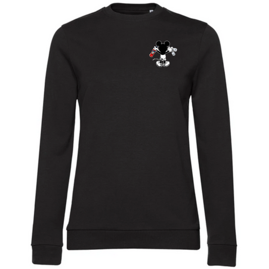 Aperol Mickey - Damen Sweatshirt