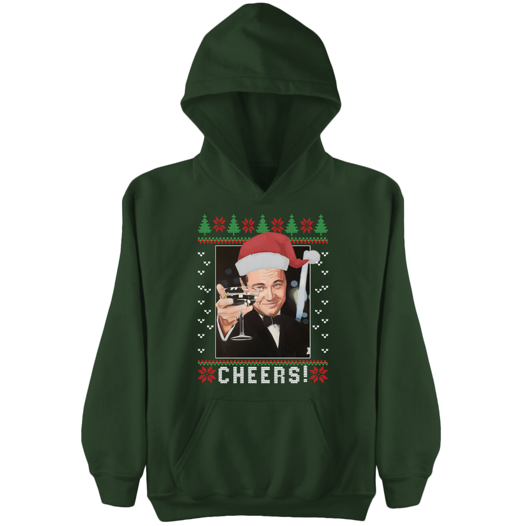 Cheers to Leo - Damen Hoodie