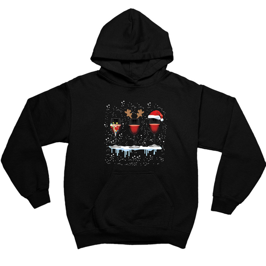 Christmas Wine Party - Herren Hoodie