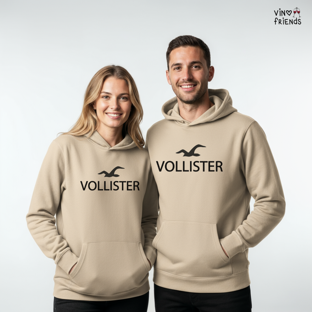 Vollister - Unisex Bio Hoodie