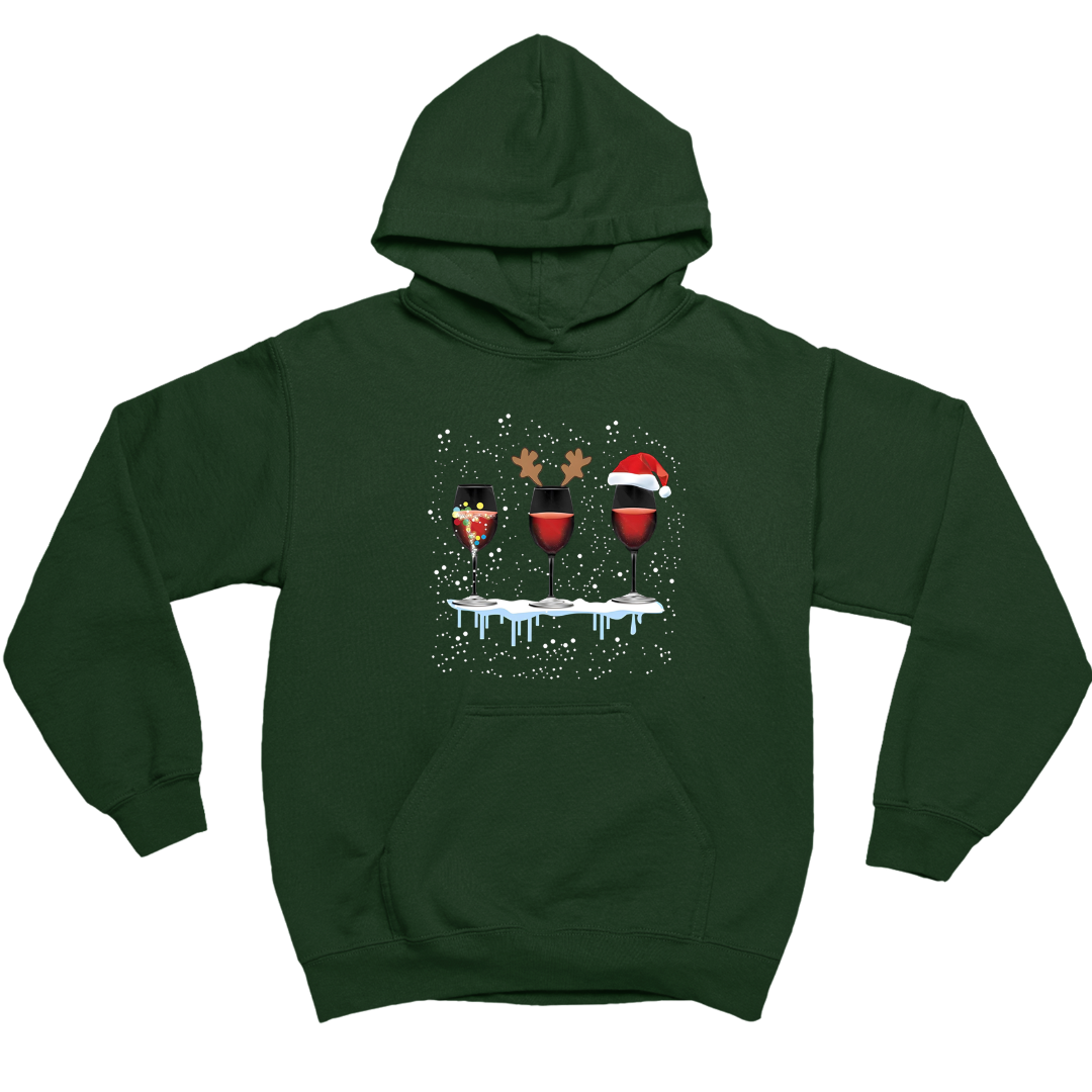 Christmas Wine Party - Herren Hoodie