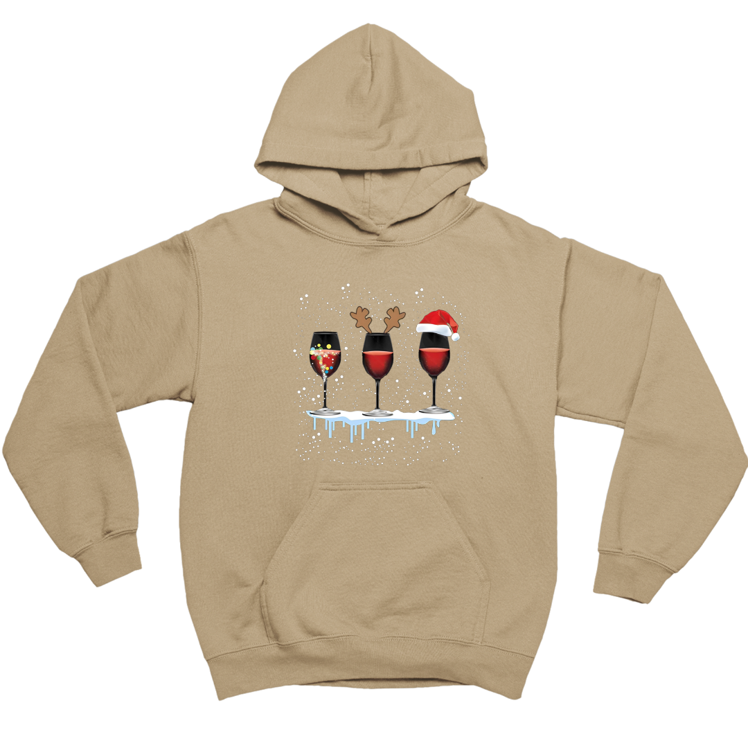 Christmas Wine Party - Herren Hoodie