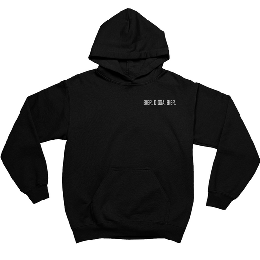 BIER, DIGGA. BIER. - Herren Hoodie