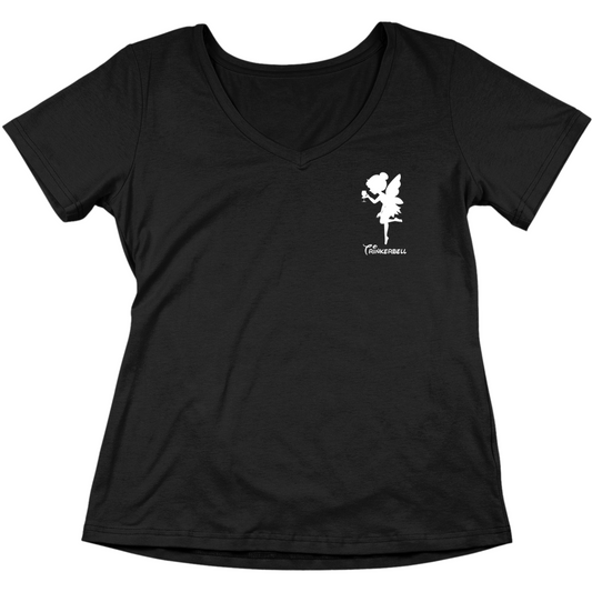 Trinkerbell - V-Ausschnitt Damenshirt