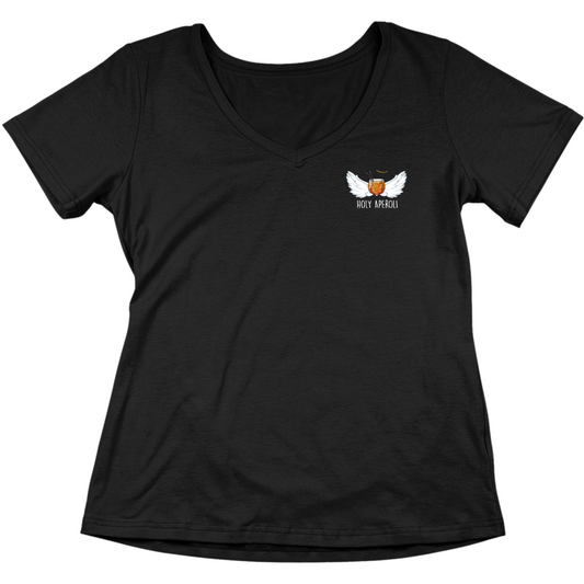 Holy Aperoli - V-Ausschnitt Damenshirt