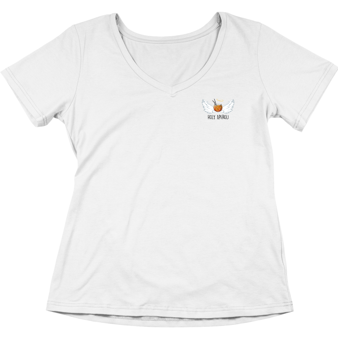 Holy Aperoli - V-Ausschnitt Damenshirt