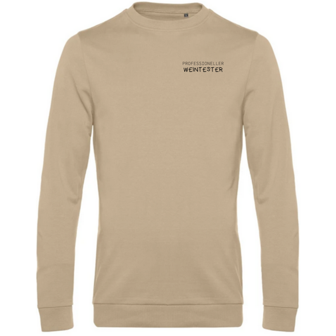 Professioneller Weintester - Herren Sweatshirt