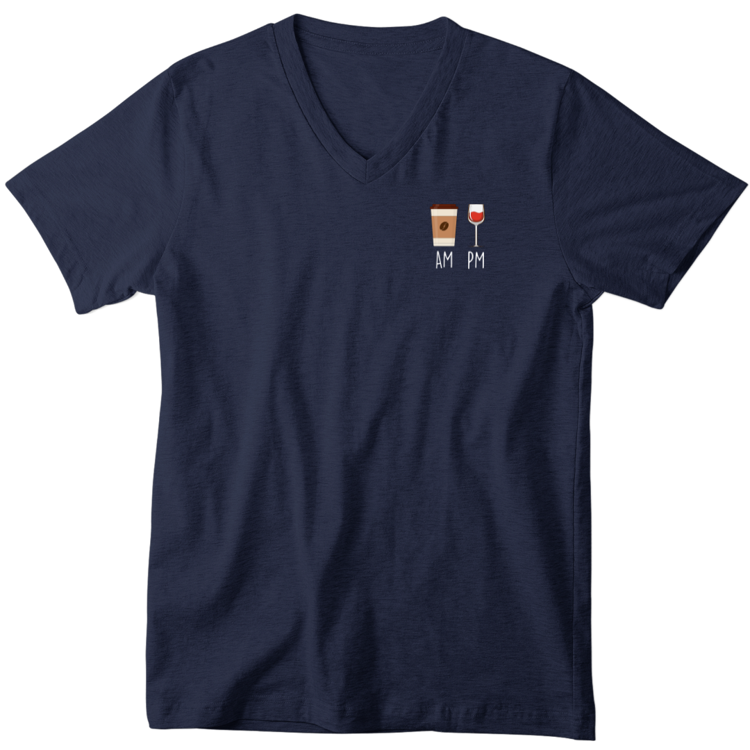 AM PM - V-Ausschnitt Herrenshirt