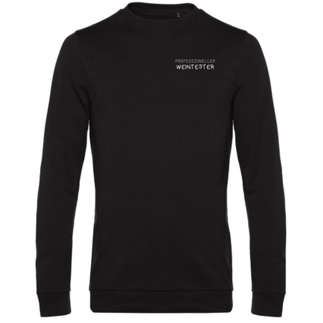 Professioneller Weintester - Herren Sweatshirt