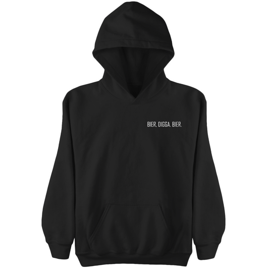 BIER, DIGGA. BIER. - Damen Hoodie
