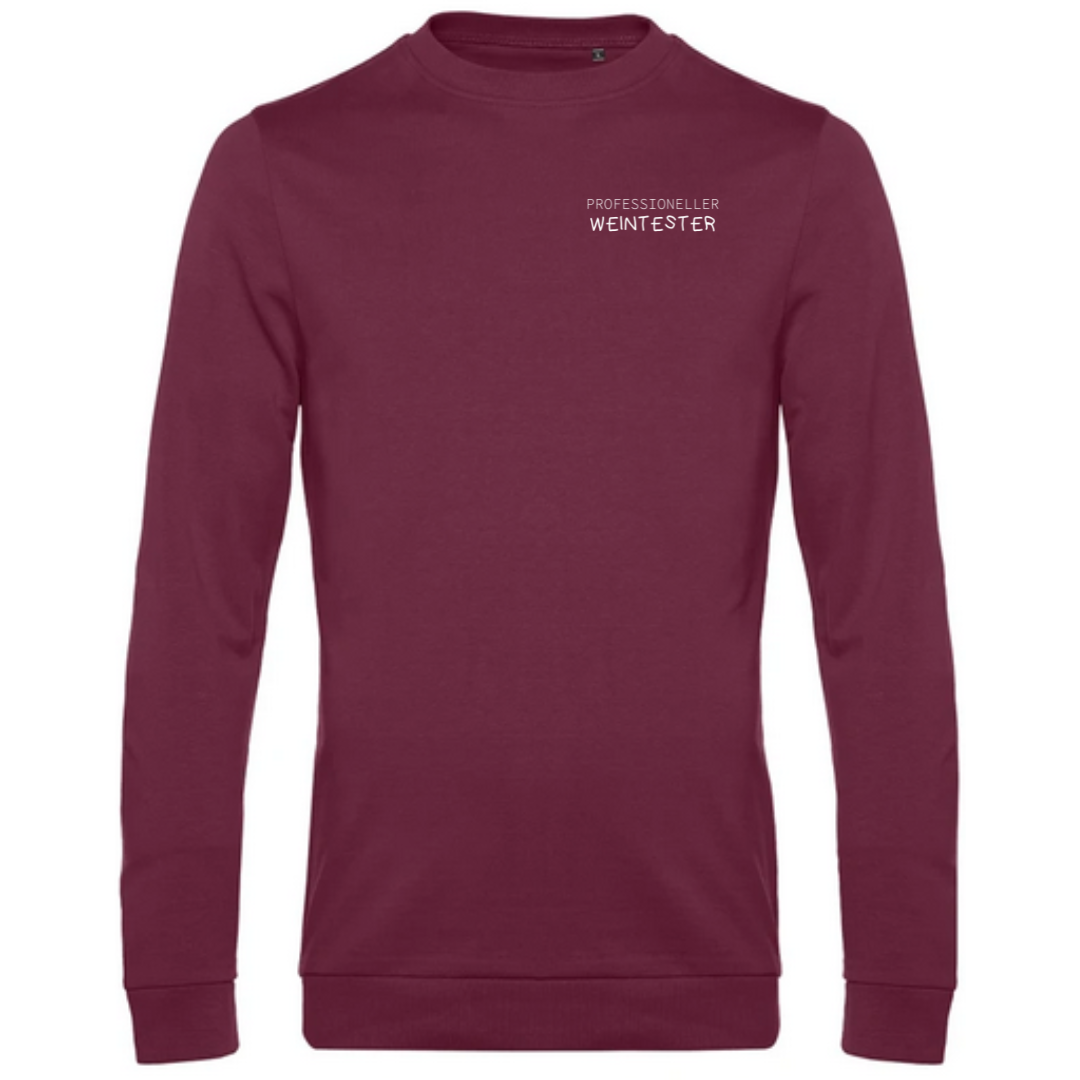 Professioneller Weintester - Herren Sweatshirt