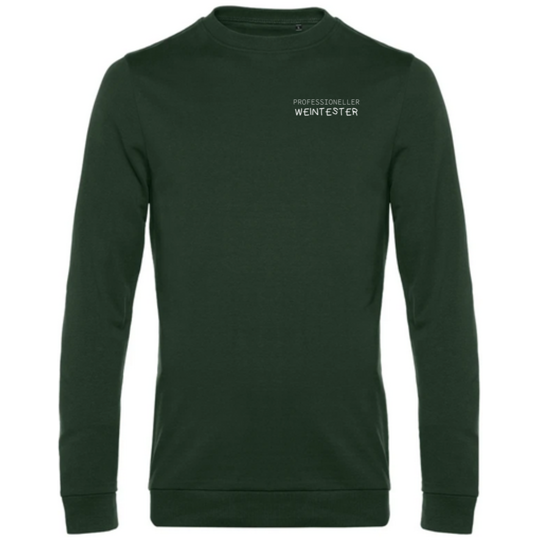 Professioneller Weintester - Herren Sweatshirt