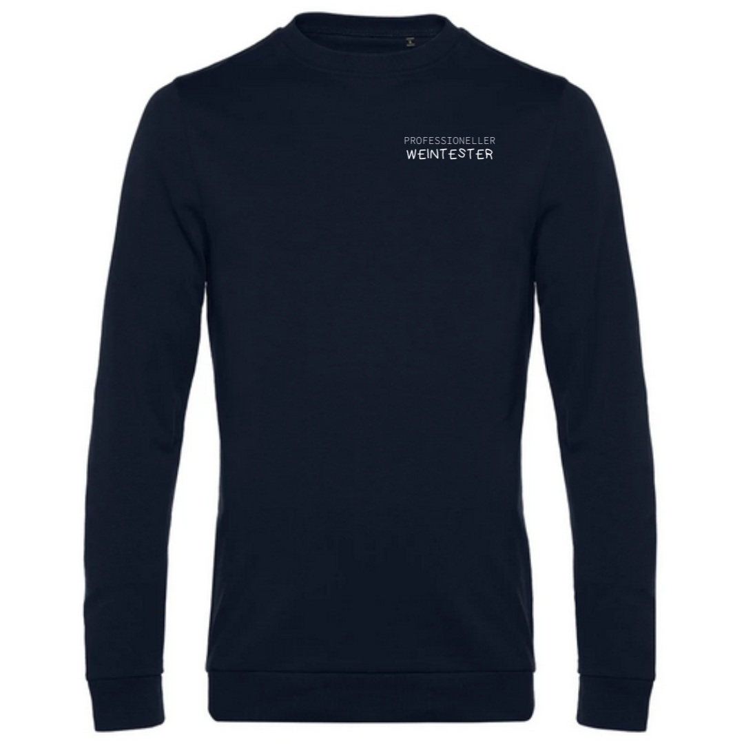 Professioneller Weintester - Herren Sweatshirt