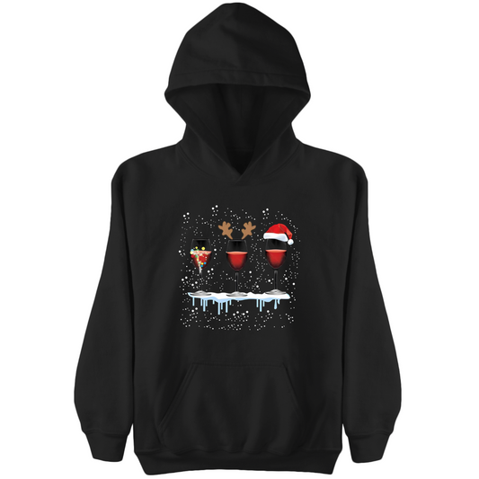 Christmas Wine Party - Damen Hoodie