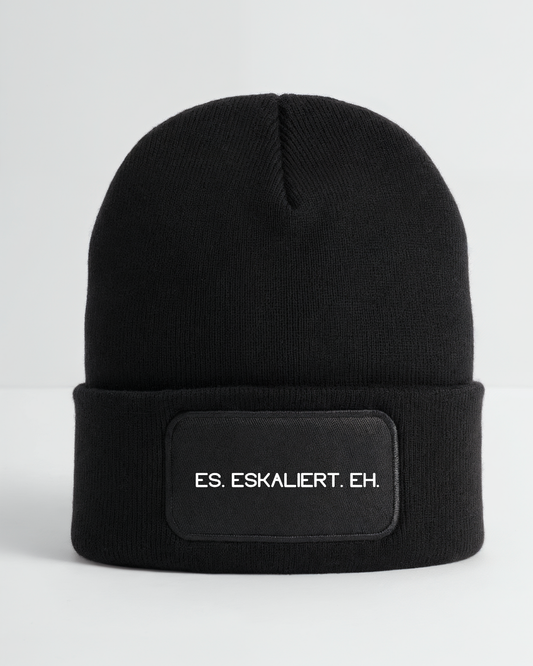 ES. ESKALIERT. EH. - Beanie