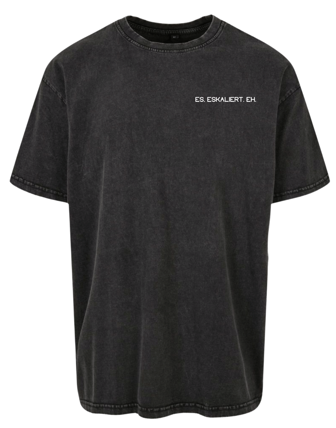 ES. ESKALIERT. EH. - Unisex Oversized T-Shirt