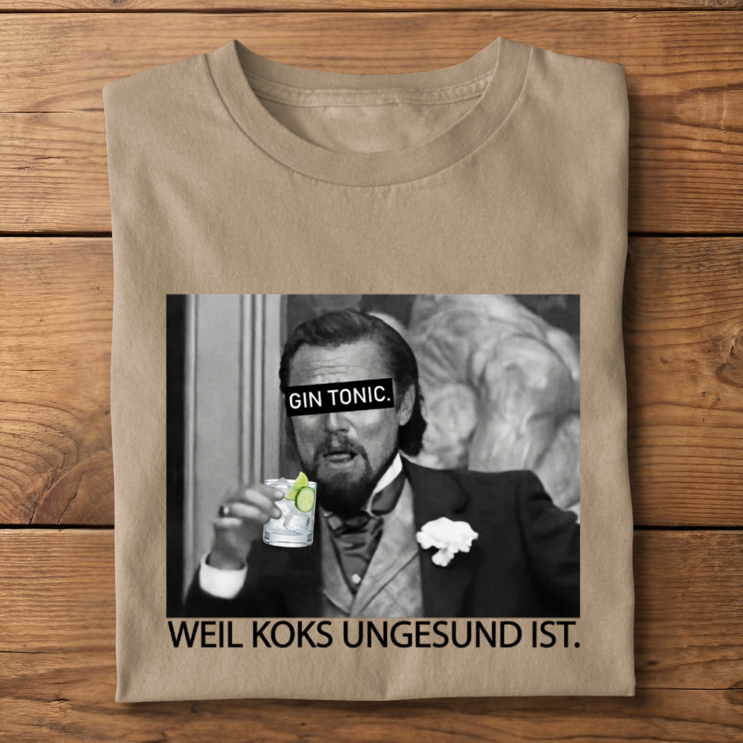 Gin Tonic DiCaprio - Damen Bio-Baumwolle T-Shirt