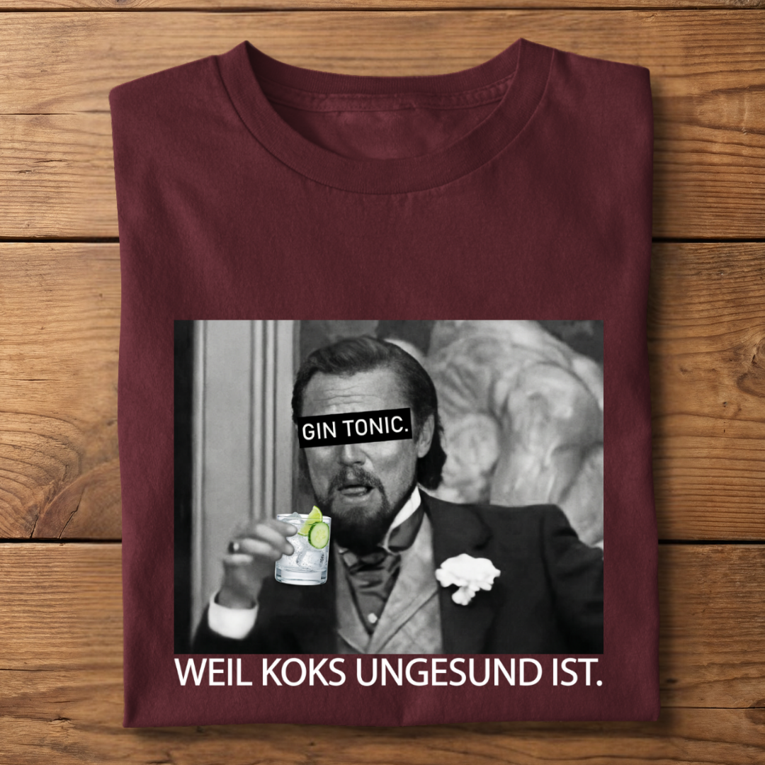 Gin Tonic DiCaprio - Damenshirt