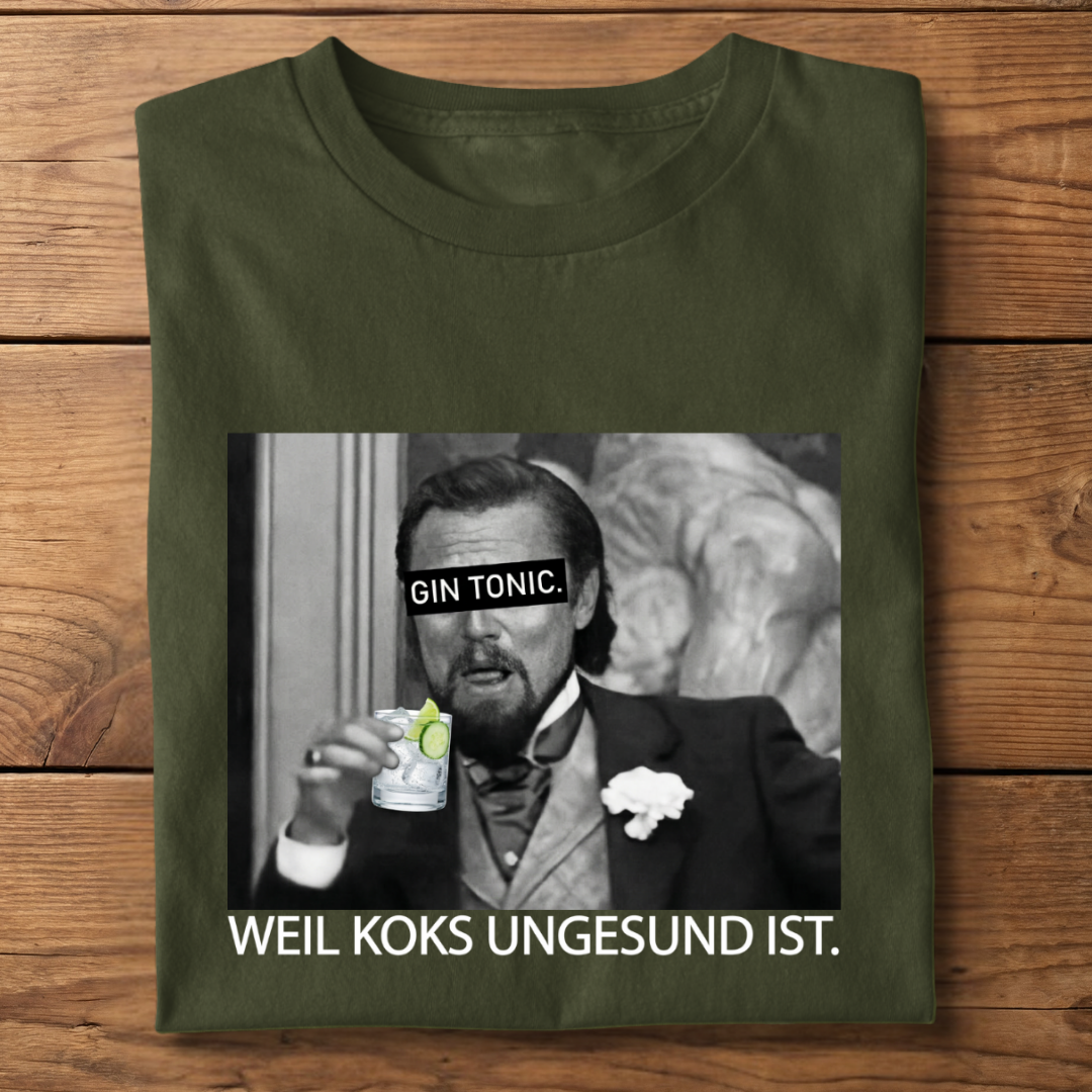 Gin Tonic DiCaprio - Damen Bio-Baumwolle T-Shirt