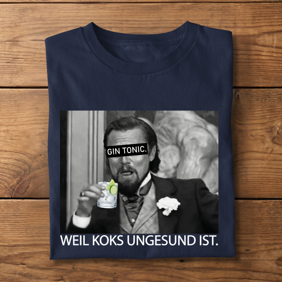 Gin Tonic DiCaprio - Damen Bio-Baumwolle T-Shirt