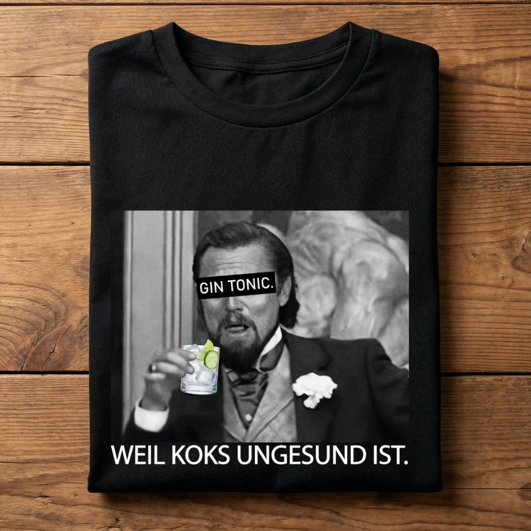 Gin Tonic DiCaprio - Damen Bio-Baumwolle T-Shirt