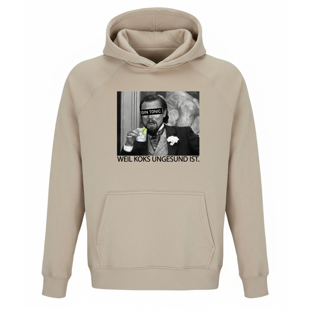 Gin Tonic DiCaprio - Unisex Bio Hoodie
