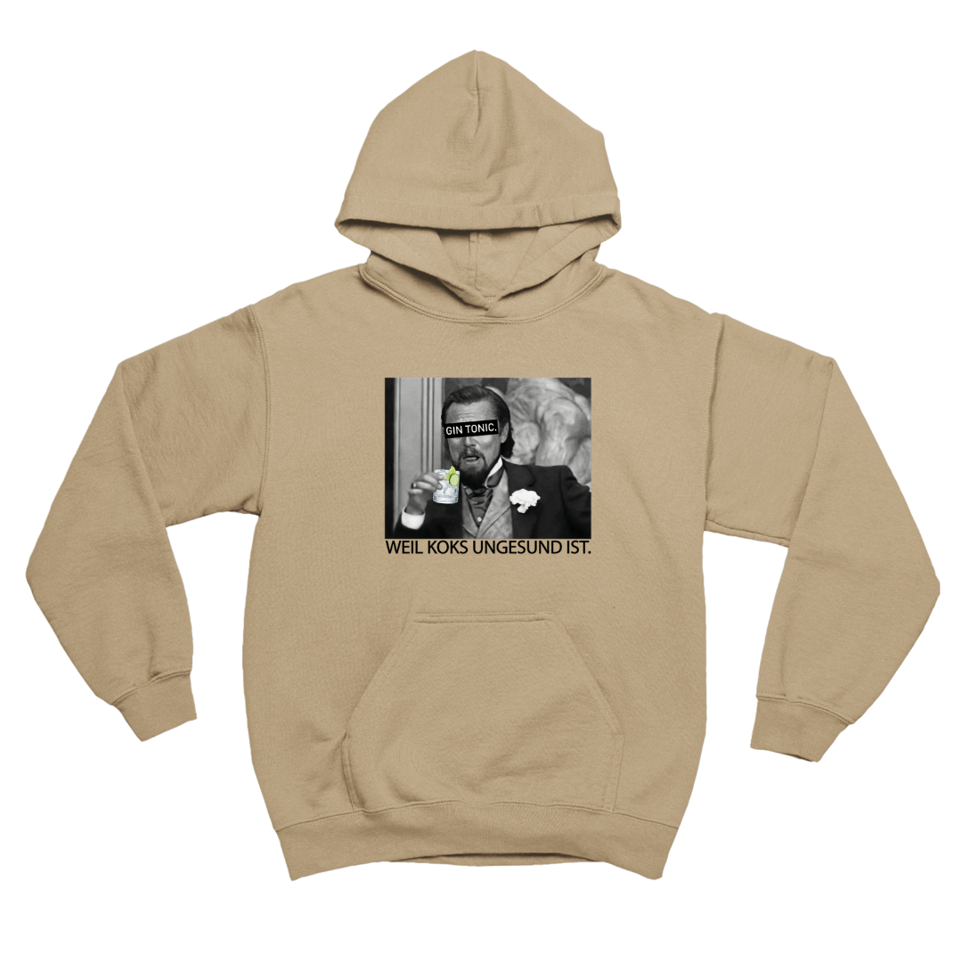 Gin Tonic DiCaprio - Herren Hoodie