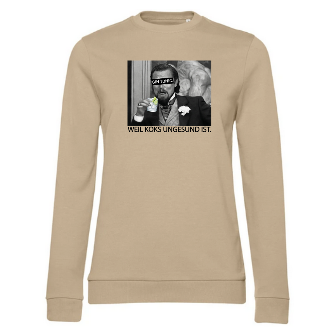 Gin Tonic DiCaprio - Unisex Sweatshirt
