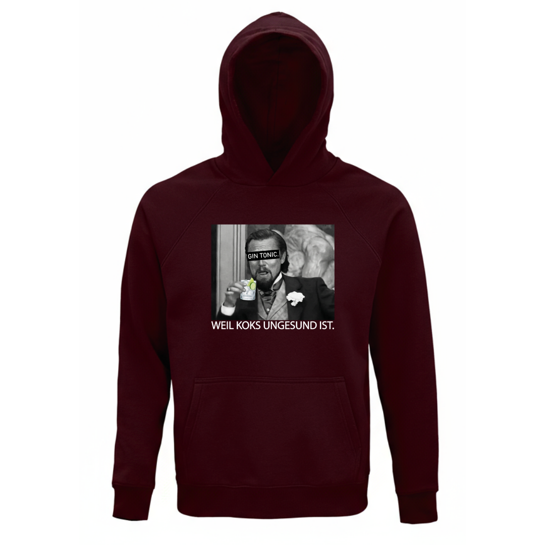 Gin Tonic DiCaprio - Unisex Bio Hoodie