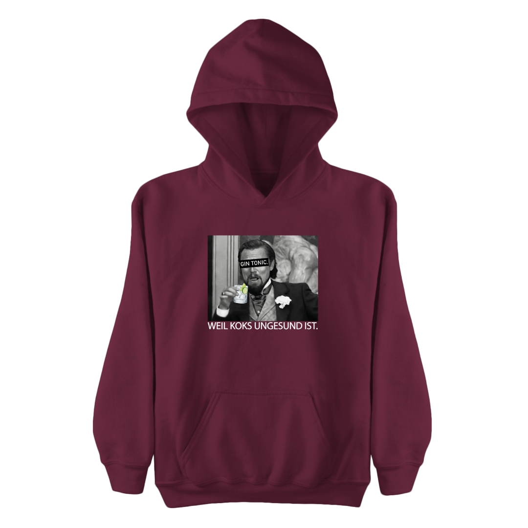 Gin Tonic DiCaprio - Damen Hoodie