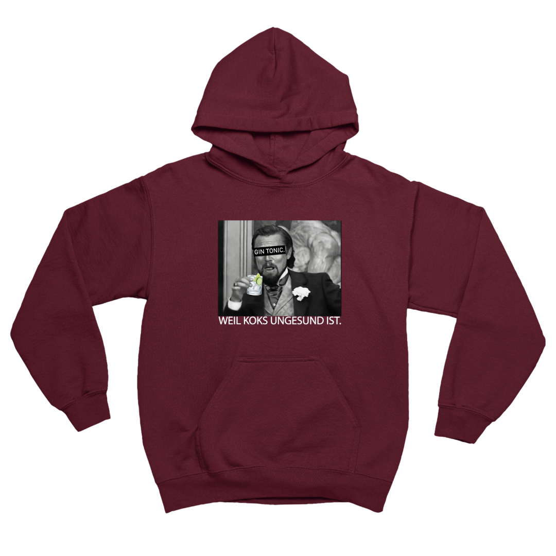 Gin Tonic DiCaprio - Herren Hoodie