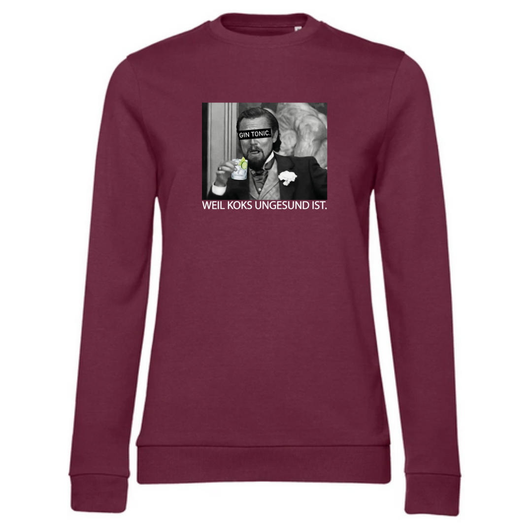 Gin Tonic DiCaprio - Unisex Sweatshirt