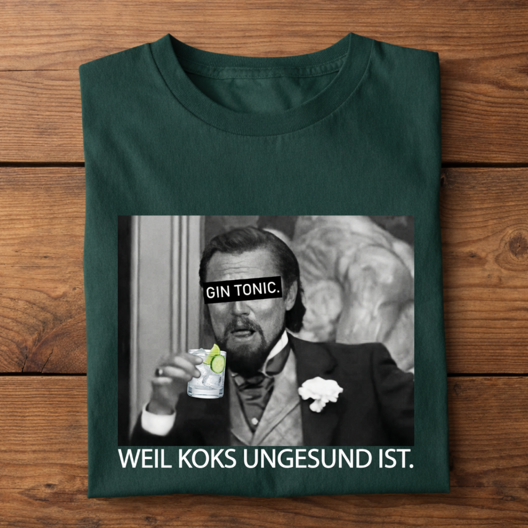 Gin Tonic DiCaprio - Damen Bio-Baumwolle T-Shirt