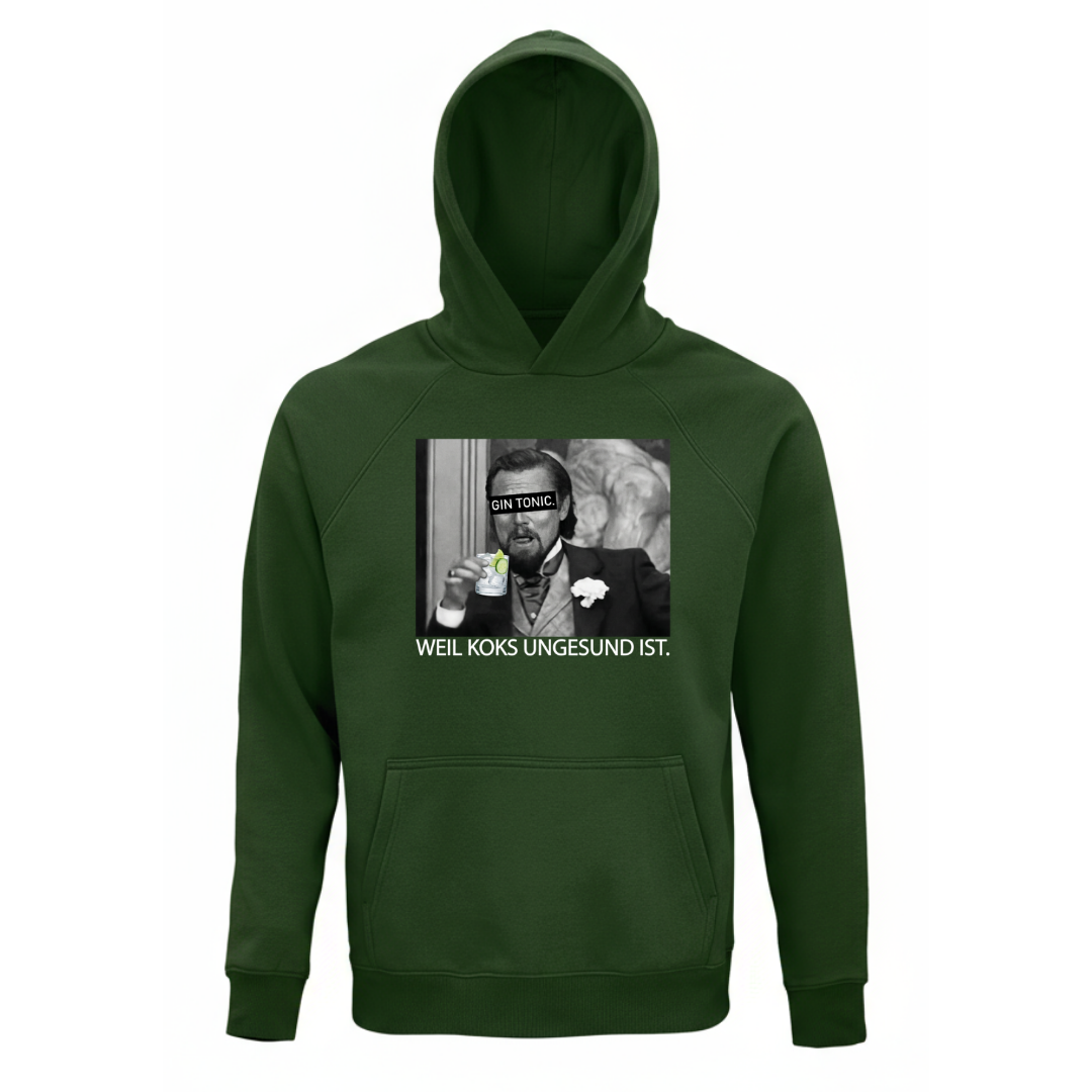 Gin Tonic DiCaprio - Unisex Bio Hoodie