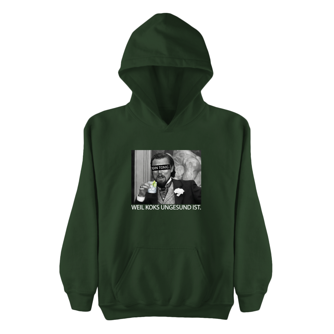 Gin Tonic DiCaprio - Damen Hoodie